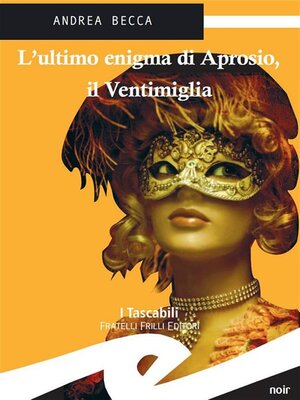 cover image of L'ultimo enigma di Aprosio, il Ventimiglia